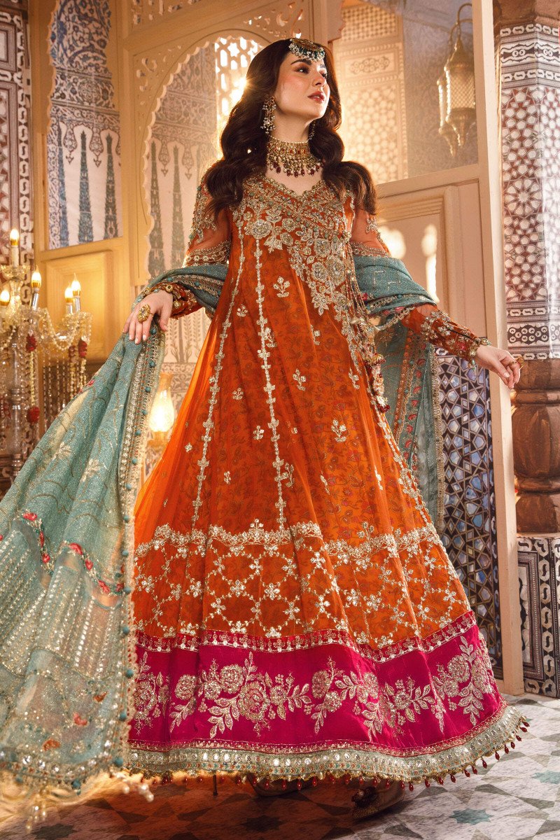 Maria B 3 Piece Angrakha set